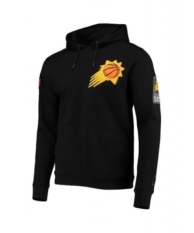 Men's Black Phoenix Suns Chenille Team Pullover Hoodie $37.20 Sweatshirt