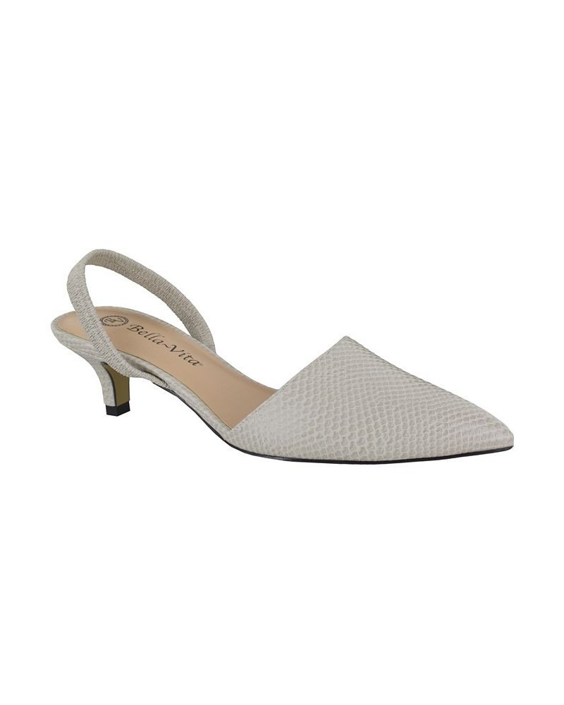 Sarah Ii Slingback Pumps Multi $47.00 Shoes