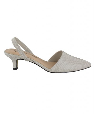 Sarah Ii Slingback Pumps Multi $47.00 Shoes