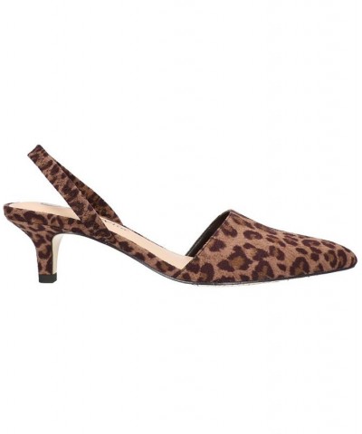 Sarah Ii Slingback Pumps Multi $47.00 Shoes