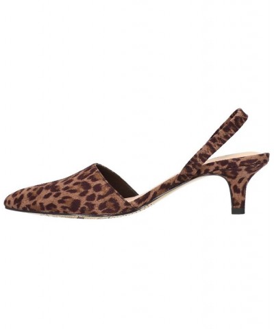 Sarah Ii Slingback Pumps Multi $47.00 Shoes