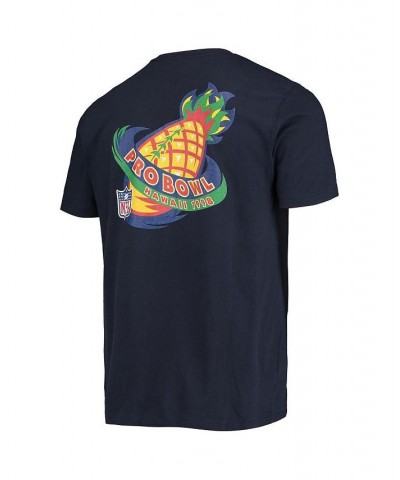 Men's College Navy Seattle Seahawks 1998 Pro Bowl T-shirt $18.35 T-Shirts