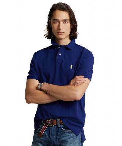 Men's Classic-Fit Mesh Polo PD06 $50.40 Polo Shirts