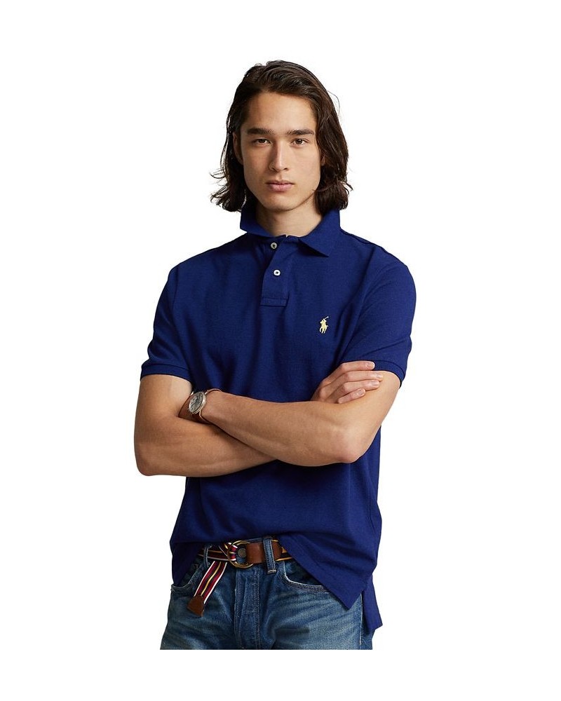 Men's Classic-Fit Mesh Polo PD06 $50.40 Polo Shirts