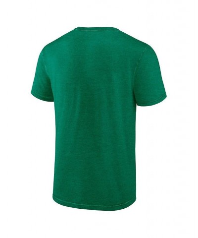Men's Branded Heather Kelly Green Philadelphia Eagles Force Out T-shirt $23.39 T-Shirts