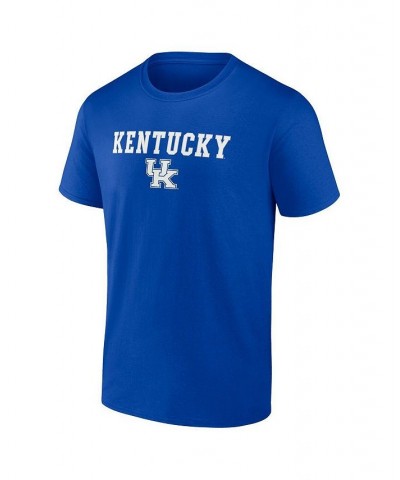 Men's Branded Royal Kentucky Wildcats Game Day 2-Hit T-shirt $23.19 T-Shirts