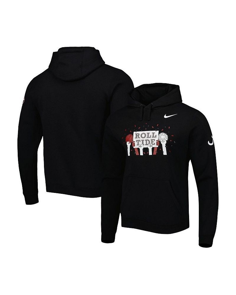 Men's Black Alabama Crimson Tide Traditions Pullover Hoodie $38.40 Sweatshirt