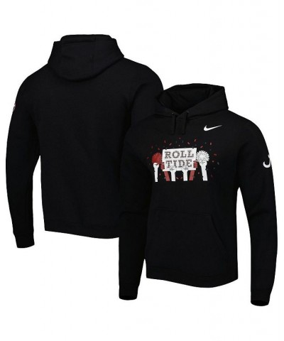 Men's Black Alabama Crimson Tide Traditions Pullover Hoodie $38.40 Sweatshirt