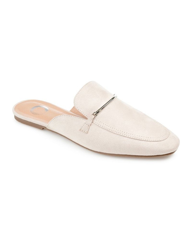 Women's Ameena Mule Tan/Beige $38.24 Shoes