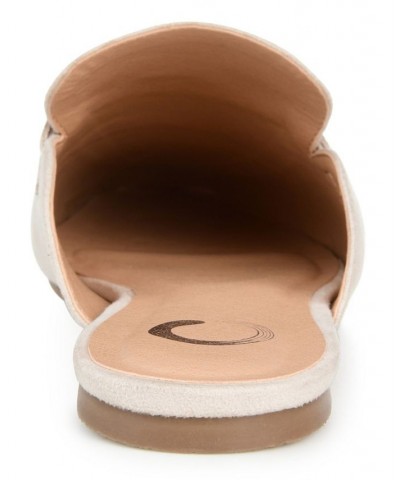 Women's Ameena Mule Tan/Beige $38.24 Shoes