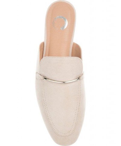 Women's Ameena Mule Tan/Beige $38.24 Shoes