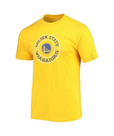 Men's Royal and Gold Golden State Warriors T-shirt and Shorts Sleep Set $30.00 Pajama