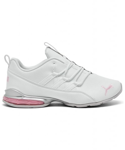 Women's Riaze Prowl SL Speckle Casual Training Sneakers White $42.40 Shoes