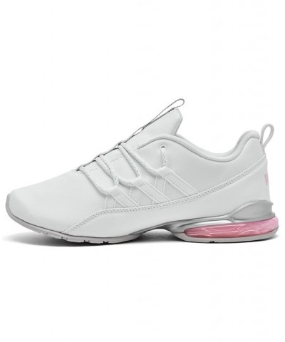 Women's Riaze Prowl SL Speckle Casual Training Sneakers White $42.40 Shoes