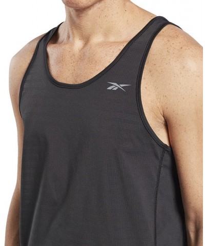 Men's Speedwick Regular-Fit Performance Tank Black $26.55 T-Shirts