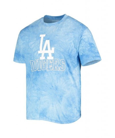 Men's Royal Los Angeles Dodgers Billboard T-shirt and Shorts Sleep Set $34.19 Pajama