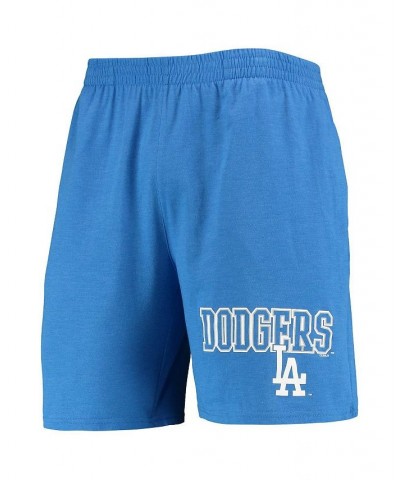 Men's Royal Los Angeles Dodgers Billboard T-shirt and Shorts Sleep Set $34.19 Pajama