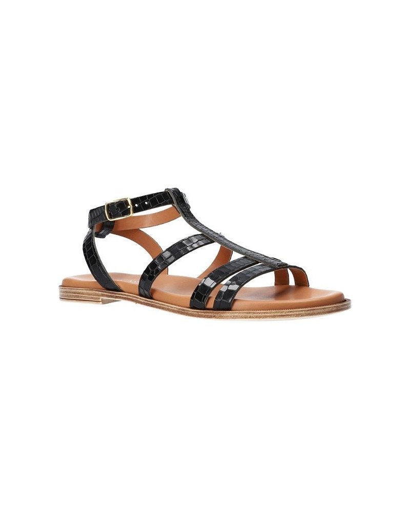 Women's Ira-Italy Sandals Black $40.00 Shoes