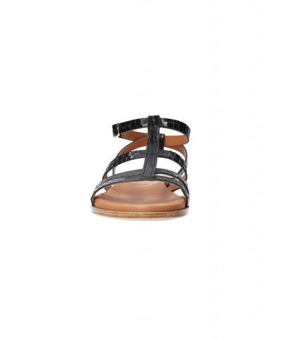 Women's Ira-Italy Sandals Black $40.00 Shoes