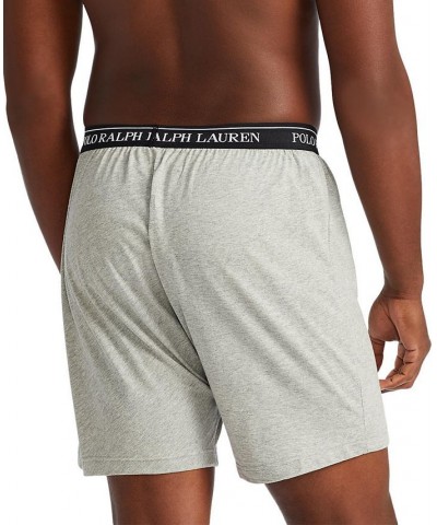 Men's 3-Pk. Cotton Classic Knit Boxers Multi $23.10 Underwear