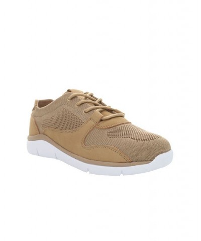 Women's Sarah Sneakers Tan/Beige $50.97 Shoes