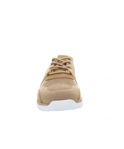 Women's Sarah Sneakers Tan/Beige $50.97 Shoes