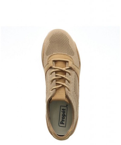 Women's Sarah Sneakers Tan/Beige $50.97 Shoes