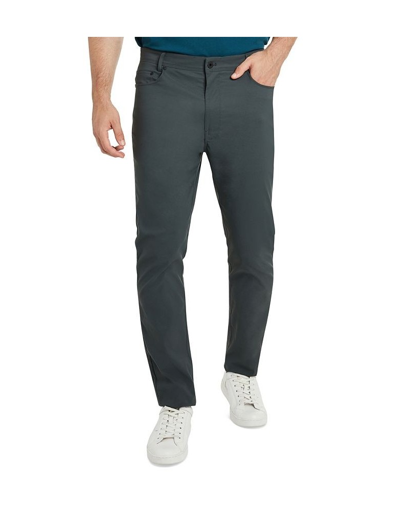 Men's Slim-Fit 5-Pocket Tech Pants PD02 $31.31 Pants