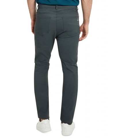 Men's Slim-Fit 5-Pocket Tech Pants PD02 $31.31 Pants