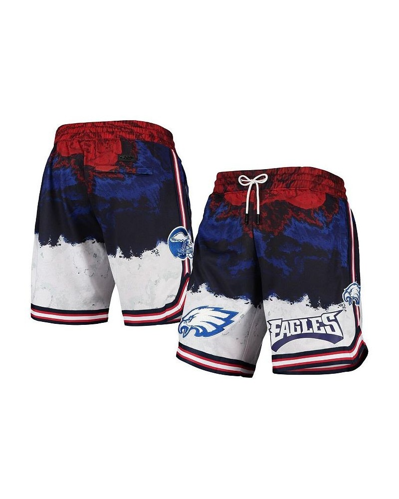 Men's Navy, Red Philadelphia Eagles Americana Shorts $39.60 Shorts