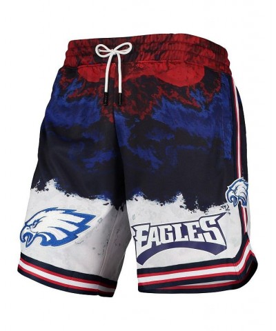 Men's Navy, Red Philadelphia Eagles Americana Shorts $39.60 Shorts