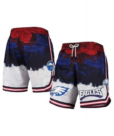 Men's Navy, Red Philadelphia Eagles Americana Shorts $39.60 Shorts