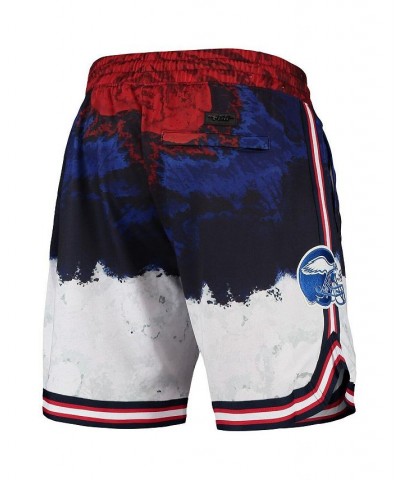 Men's Navy, Red Philadelphia Eagles Americana Shorts $39.60 Shorts