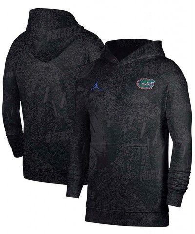 Men's Black Florida Gators Travel Pullover Hoodie $46.79 Sweatshirt