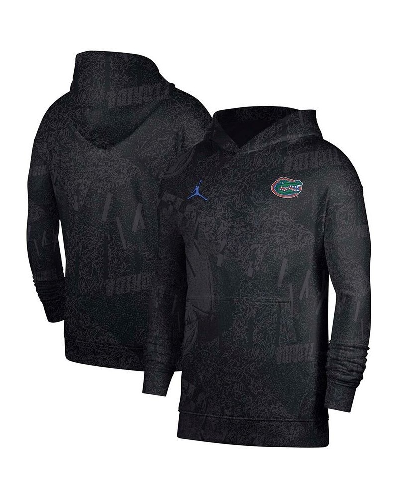 Men's Black Florida Gators Travel Pullover Hoodie $46.79 Sweatshirt