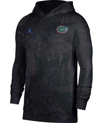 Men's Black Florida Gators Travel Pullover Hoodie $46.79 Sweatshirt