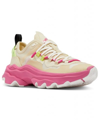 Women's Kinetic Breakthru Tech Lace-Up Sneakers PD02 $62.35 Shoes