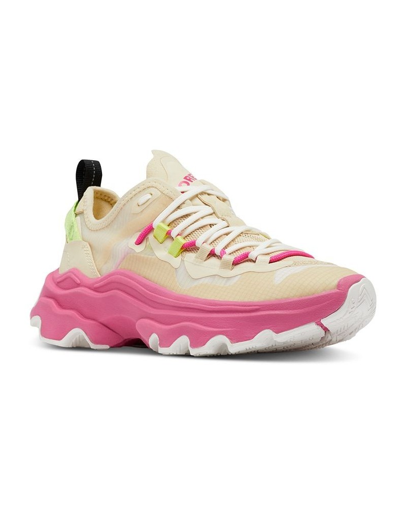 Women's Kinetic Breakthru Tech Lace-Up Sneakers PD02 $62.35 Shoes