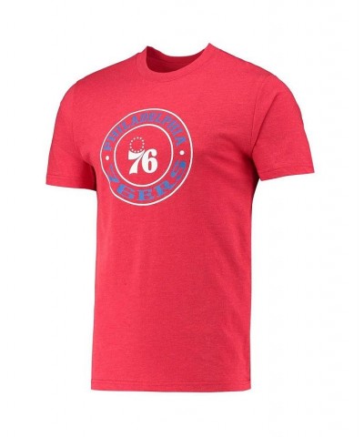 Men's Royal, Red Philadelphia 76ers T-shirt and Shorts Sleep Set $28.80 Pajama