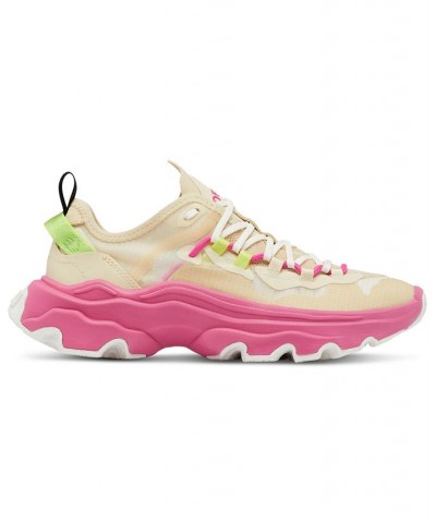 Women's Kinetic Breakthru Tech Lace-Up Sneakers PD02 $62.35 Shoes