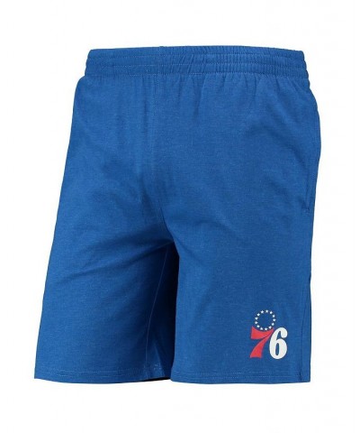 Men's Royal, Red Philadelphia 76ers T-shirt and Shorts Sleep Set $28.80 Pajama