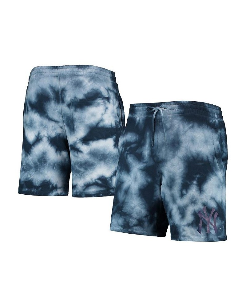 Men's Navy New York Yankees Team Dye Shorts $30.80 Shorts