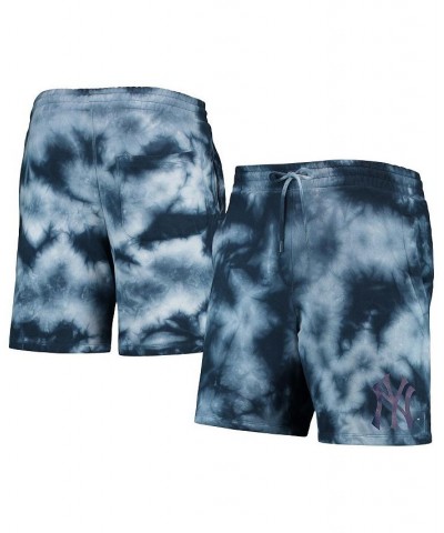 Men's Navy New York Yankees Team Dye Shorts $30.80 Shorts