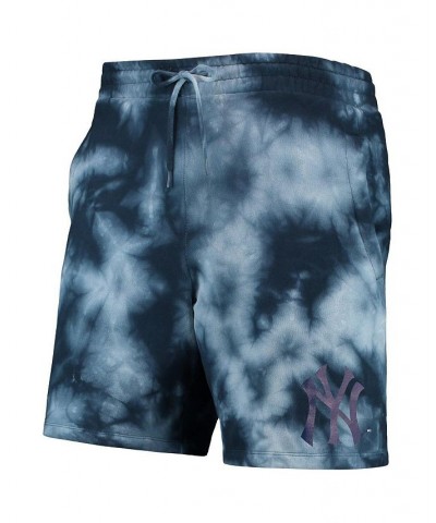 Men's Navy New York Yankees Team Dye Shorts $30.80 Shorts