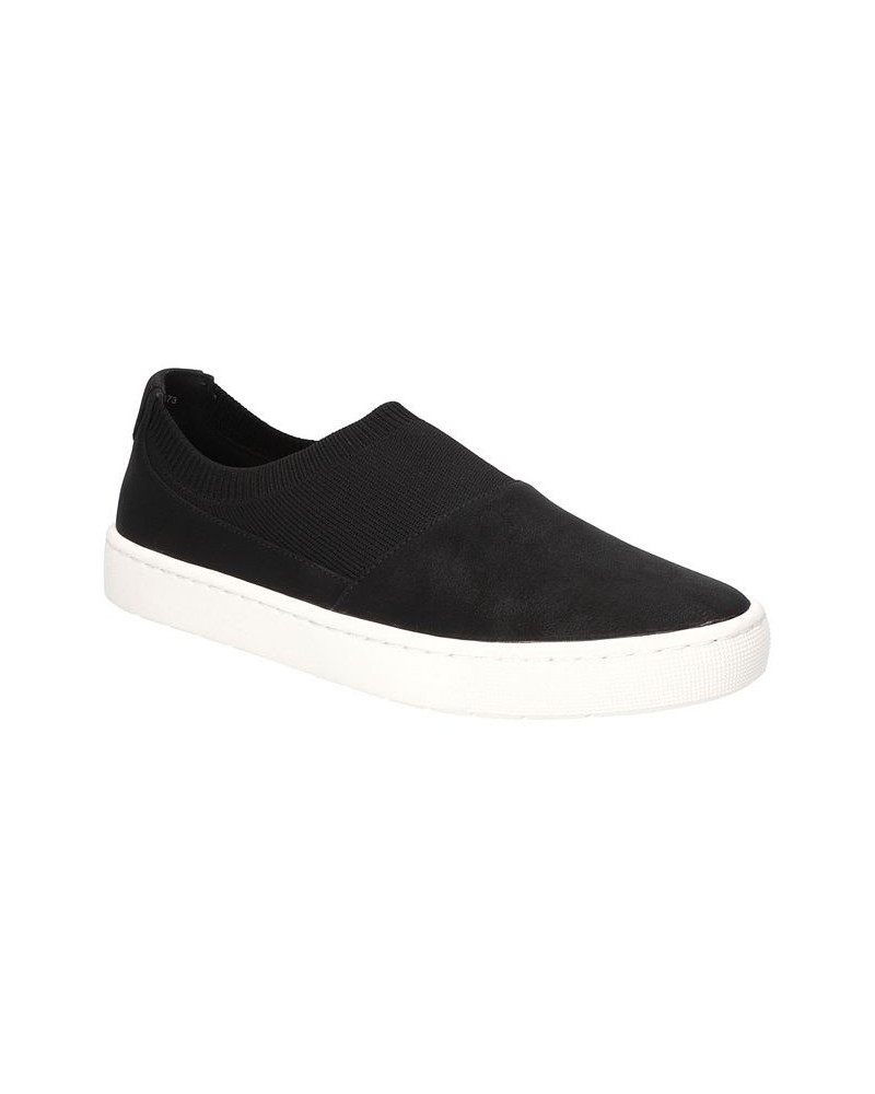 Women's Veanna Comfort Sneakers Black $36.90 Shoes