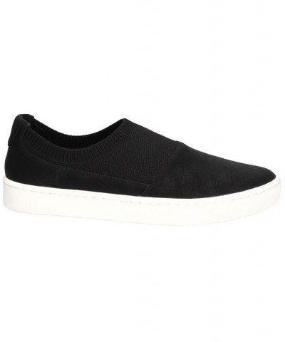 Women's Veanna Comfort Sneakers Black $36.90 Shoes