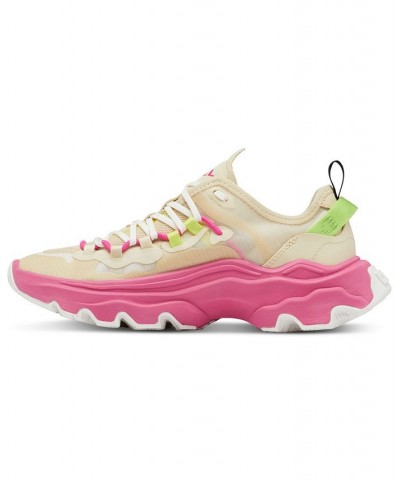 Women's Kinetic Breakthru Tech Lace-Up Sneakers PD02 $62.35 Shoes