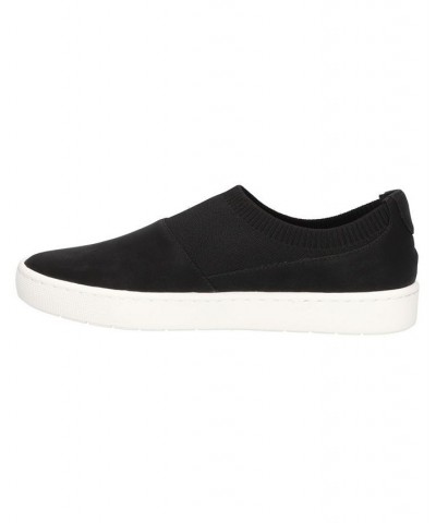 Women's Veanna Comfort Sneakers Black $36.90 Shoes