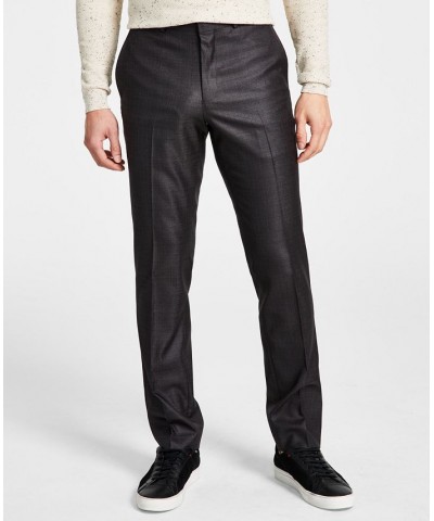 Men's Techni-Cole Slim-Fit Suit Separates Charcoal $46.00 Suits