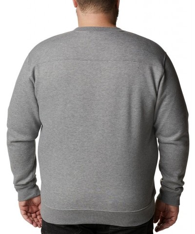 Men's Hart Mountain II Crew Sweatshirt Green $14.26 Sweatshirt